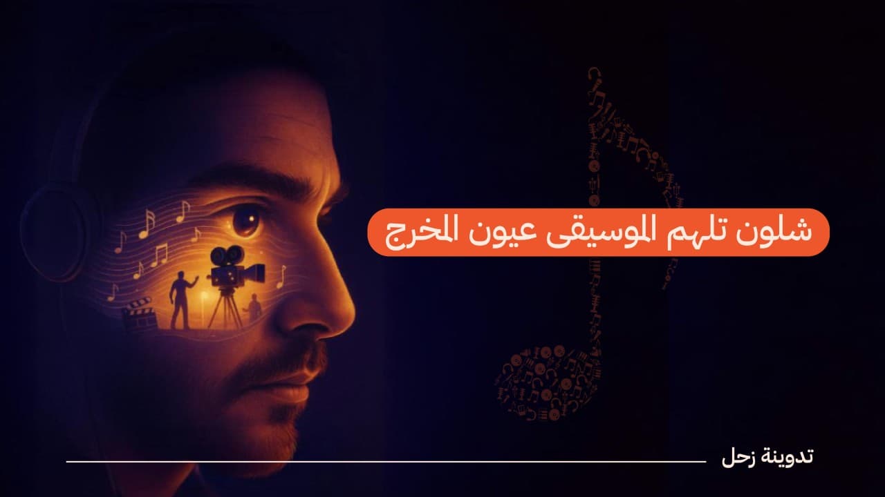 🎶 شلون تلهم الموسيقى عيون المخرج