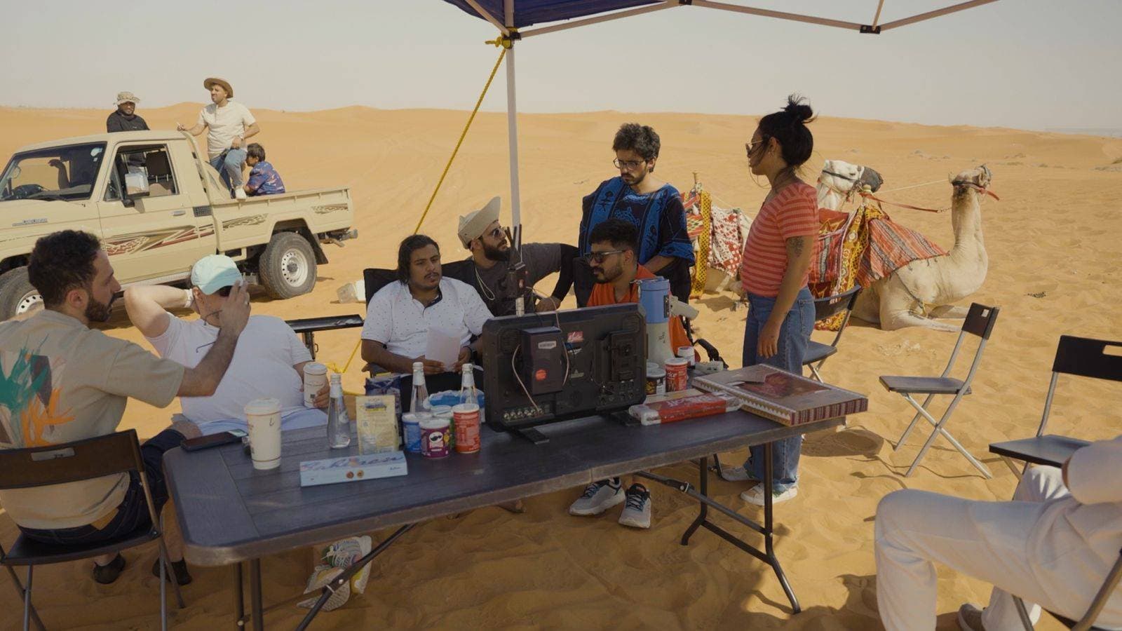 فريق العمل الرئيسي